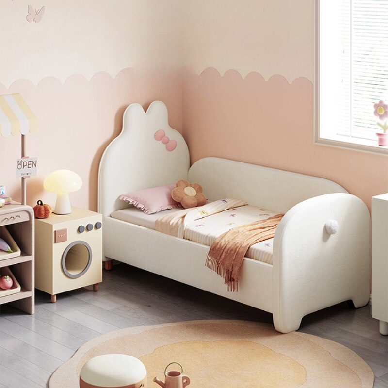집 바닥 현대 어린이 침대,  나무 공주 럭셔리 어린이 침대 디자인,  침실 가구, YQ50CB